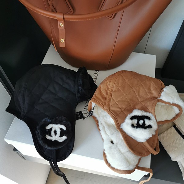 Coconage☆Chanel Pilot Cap Replica 2 Colors Available shr57692 Coconage☆Chanel Pilot Cap Replica 2 Colors Available shr57692