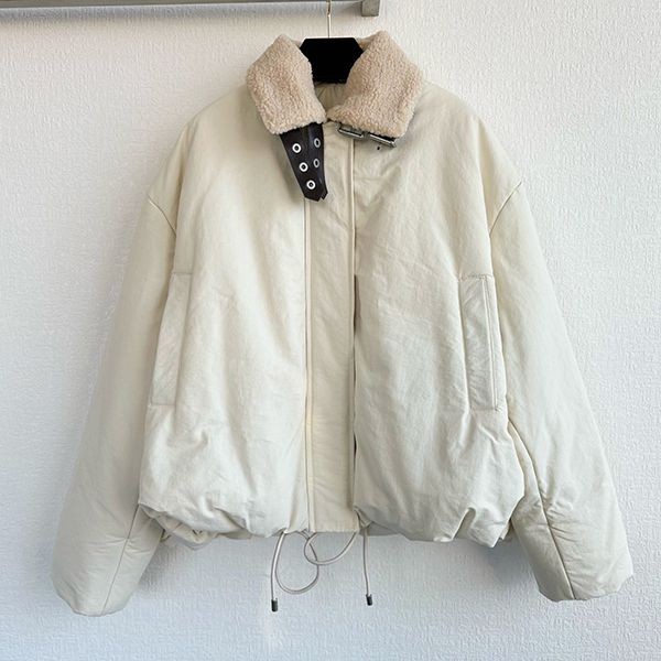 Loewe puffer jacket replica technical cotton blend lot19340