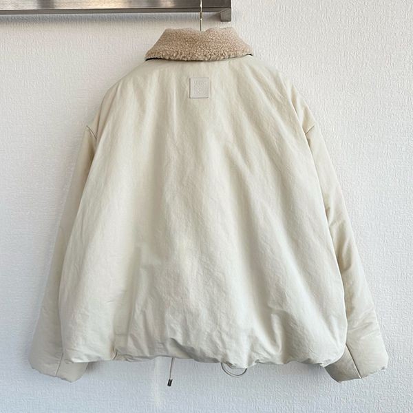Loewe puffer jacket replica technical cotton blend lot19340