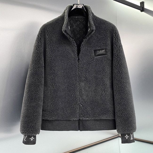 Extremely rare! Louis Vuitton fleece blouson replica vub17540 Extremely rare! Louis Vuitton fleece blouson replica vub17540