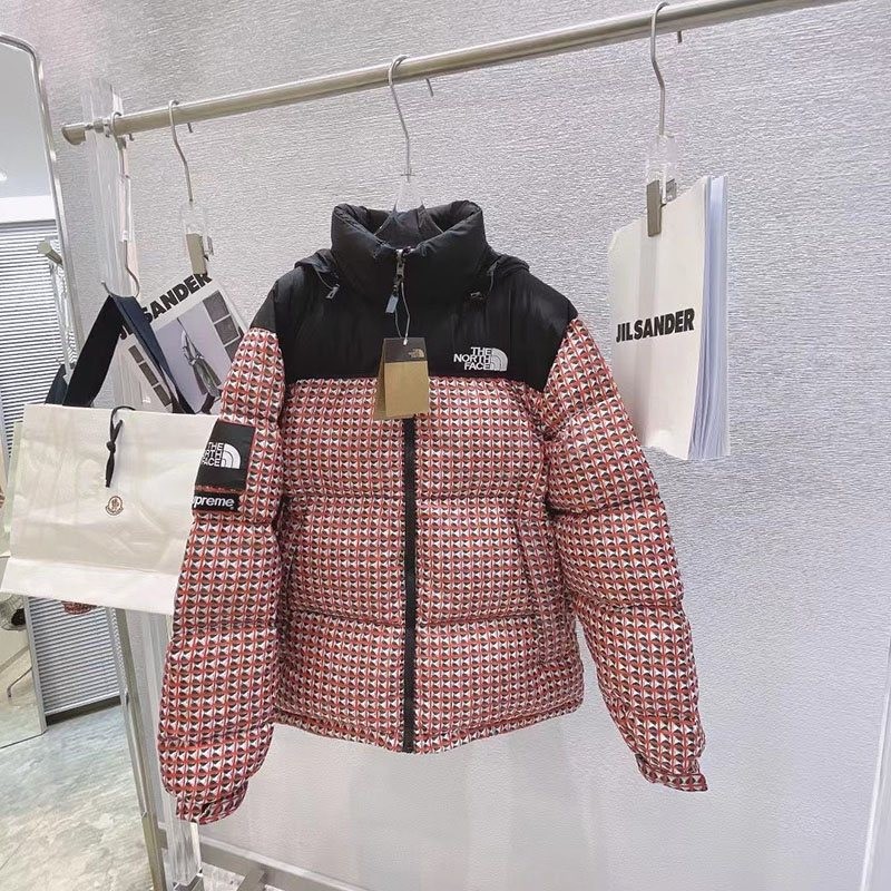 Free shipping North Face copy down Supreme Noe54848