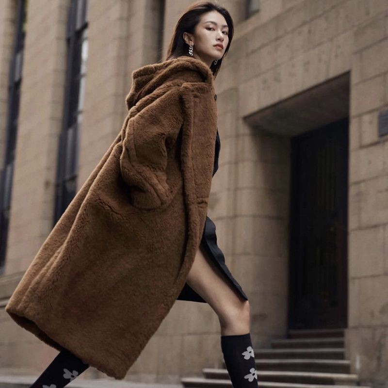 Classic Max Mara Teddy Bear Icon Coat Replica maf86342 Classic Max Mara Teddy Bear Icon Coat Replica maf86342