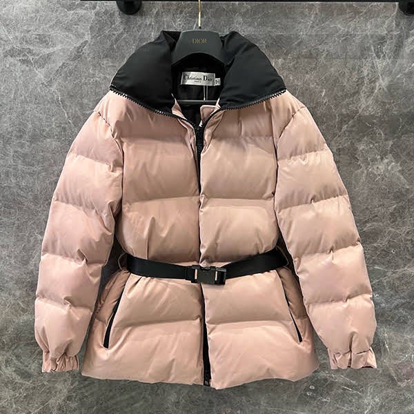 Luxury brand Dior grade n Alps belted puffer jacket def33262