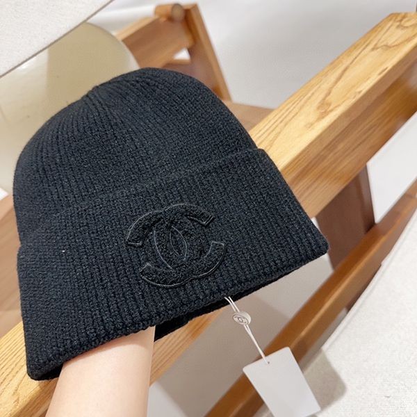 Attention! Chanel knit cap replica simple logo shg11196 Attention! Chanel knit cap replica simple logo shg11196