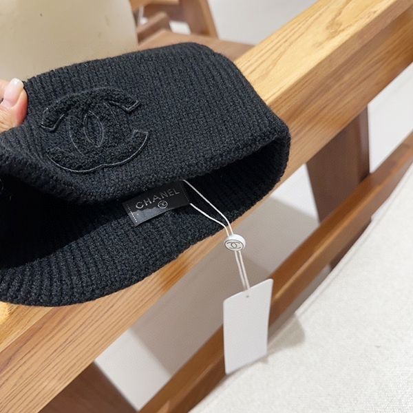 Attention! Chanel knit cap replica simple logo shg11196