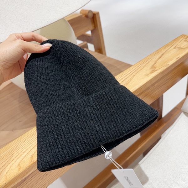 Attention! Chanel knit cap replica simple logo shg11196