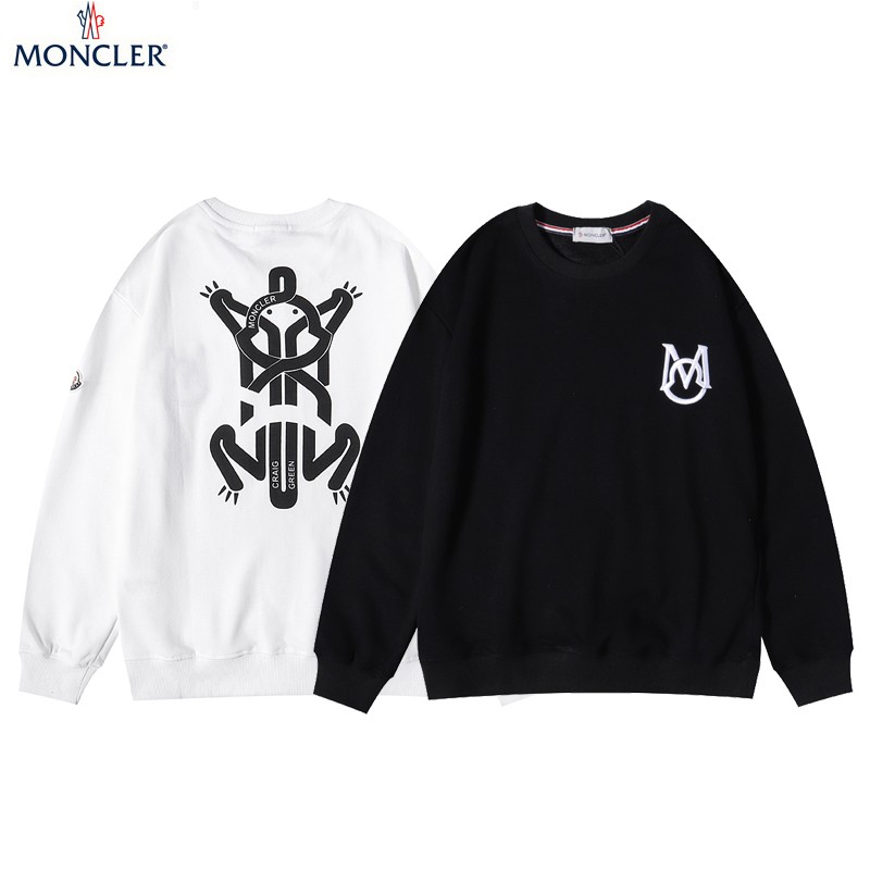 [Free Shipping] Moncler Fake Logo Embroidered Sweatshirt moh79269