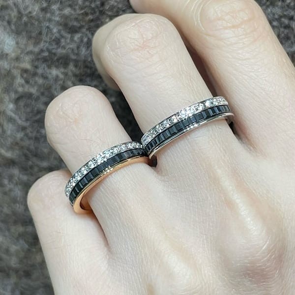 Very popular all over the world? Boucheron Quatre Radiant Edition Diamond Ring, Replica bum88491