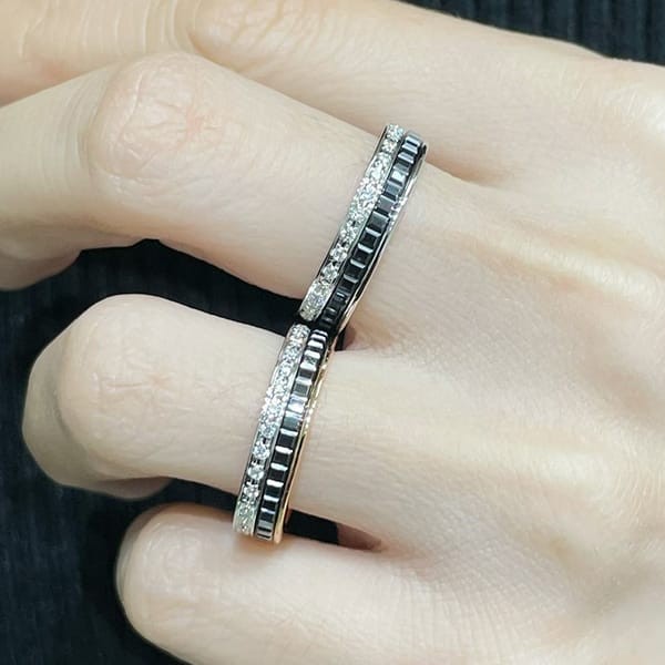 Very popular all over the world? Boucheron Quatre Radiant Edition Diamond Ring, Replica bum88491