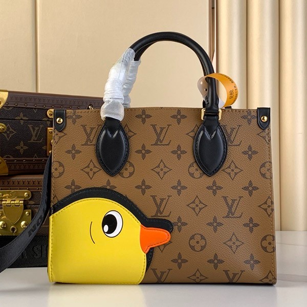 [LV x SunYitian collaboration] Louis Vuitton On the Go PM replica M47199 vuk03885