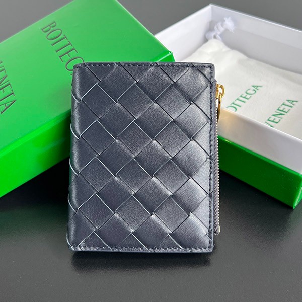 Bottega Veneta Intrecciato Small Bi-fold Wallet Replica boj92395 Bottega Veneta Intrecciato Small Bi-fold Wallet Replica boj92395