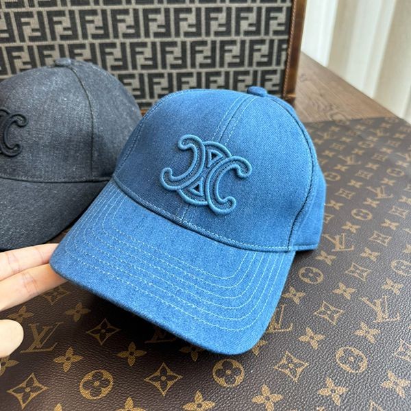 [Popular Caps/Denim] Celine Baseball Cap Replica Cep68240