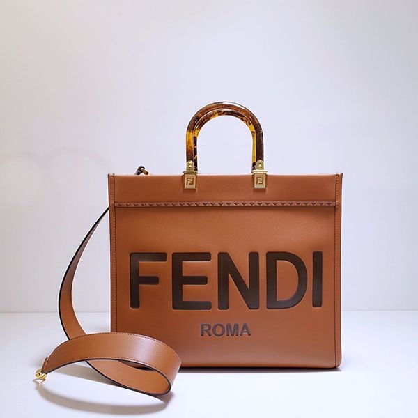 ☆Super popular☆Fendi Sunshine logo shopping tote bag fake feh84972