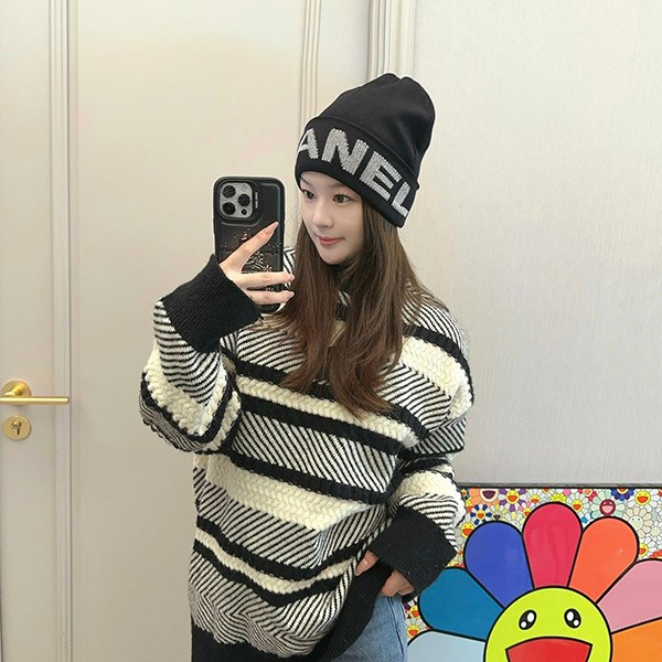 Classic Chanel Alphabet Knit Hat, Cheap, shg65795 Classic Chanel Alphabet Knit Hat, Cheap, shg65795