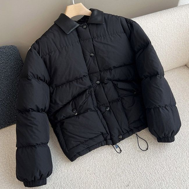 Stylish Miu Miu Technical Cropped Replica Down Jacket myw75470 Stylish Miu Miu Technical Cropped Replica Down Jacket myw75470