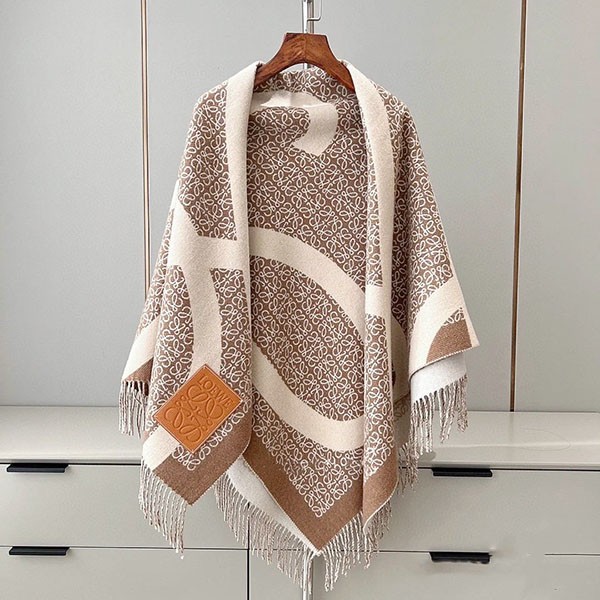 Very popular: Loewe Cashmere Anagram Stole Replica loz50044