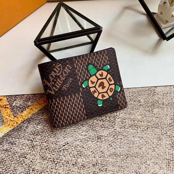 No.1 Popular Louis Vuitton Replica x NIGO Multiple Bi-fold Wallet Turtle N60396 No.1 Popular Louis Vuitton Replica x NIGO Multiple Bi-fold Wallet Turtle N60396