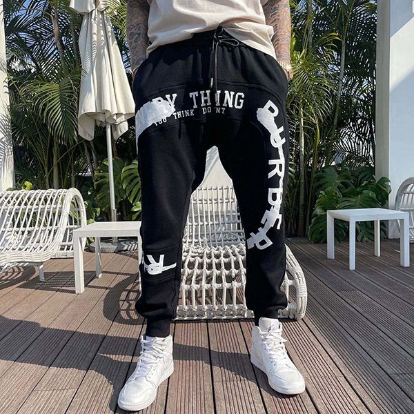 Hard to find Burberry logo jogger pants replica Baa60437