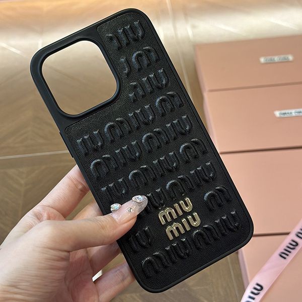 Outstanding presence? Miu Miu cute iPhone case fake compatible with all models myu42234 Outstanding presence? Miu Miu cute iPhone case fake compatible with all models myu42234