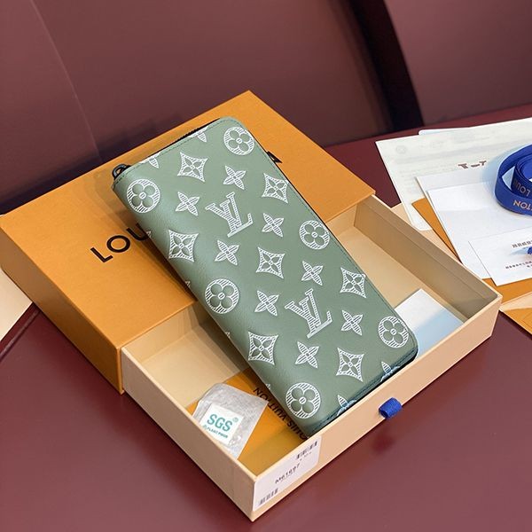 New color available ☆ Louis Vuitton Zippy Wallet Replica Long Wallet M12578 New color available ☆ Louis Vuitton Zippy Wallet Replica Long Wallet M12578
