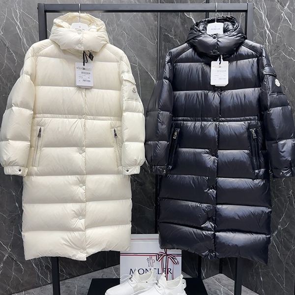 Moncler [Hard to get] Must-have ☆Cavettaz Long Down Jacket Fake☆ mox69777