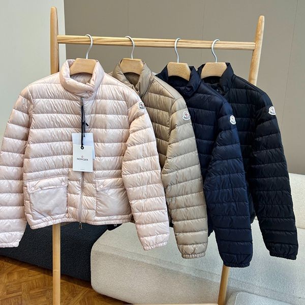 [Moncler] Lans short down jacket replica ☆ 4 colors J10931A1