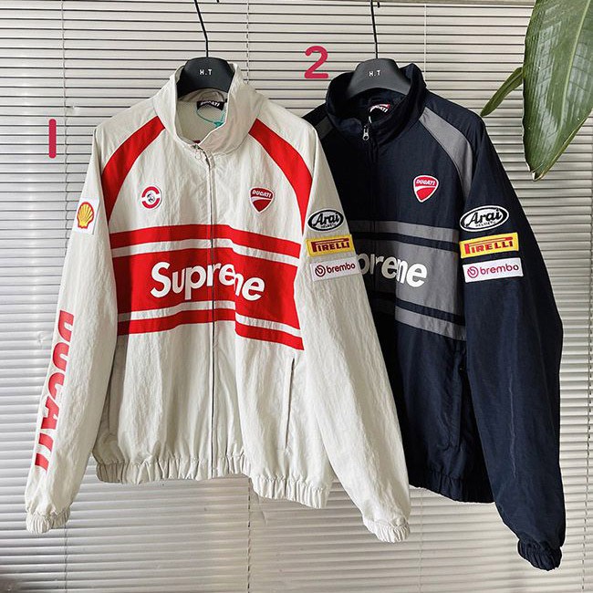 Hard to find Supreme x Ducati Truck Jacket Shc60630