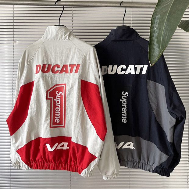 Hard to find Supreme x Ducati Truck Jacket Shc60630