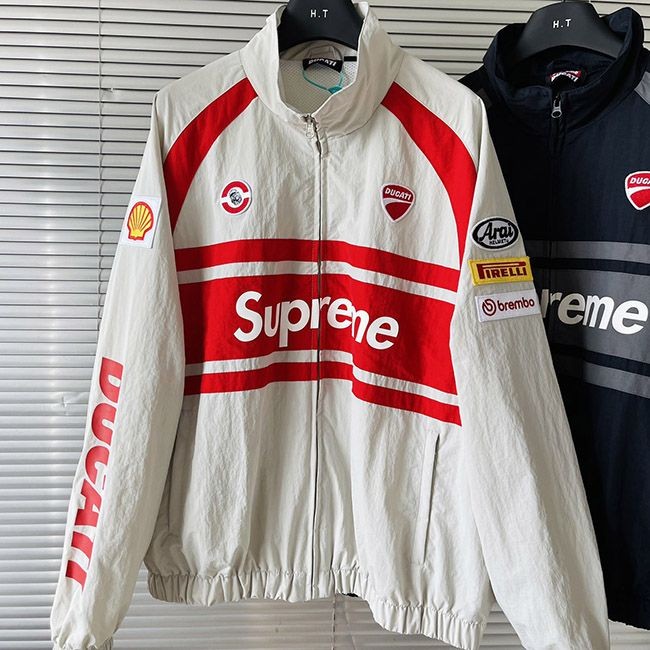 Hard to find Supreme x Ducati Truck Jacket Shc60630