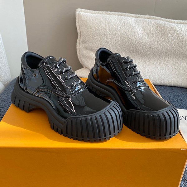 Attention ★ Louis Vuitton copy platform shoes Ruby Derby 1AGWK4 vuo86802