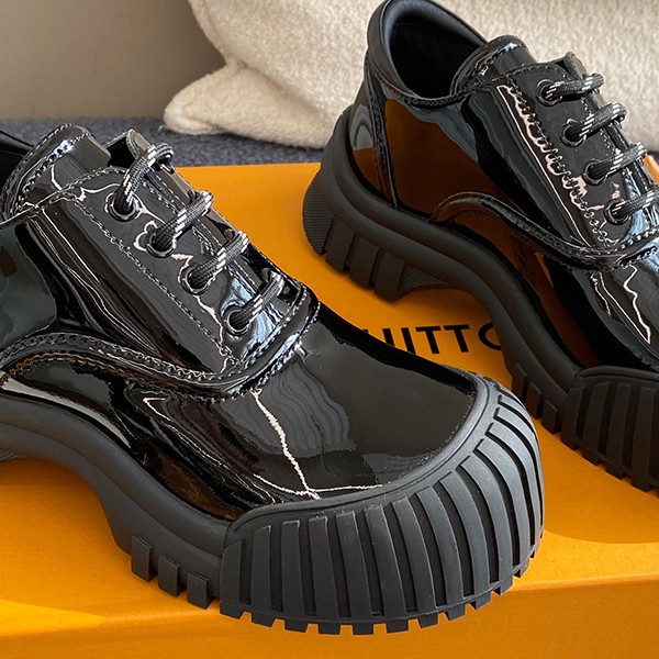 Attention ★ Louis Vuitton copy platform shoes Ruby Derby 1AGWK4 vuo86802