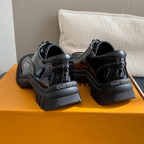 Attention ★ Louis Vuitton copy platform shoes Ruby Derby 1AGWK4 vuo86802