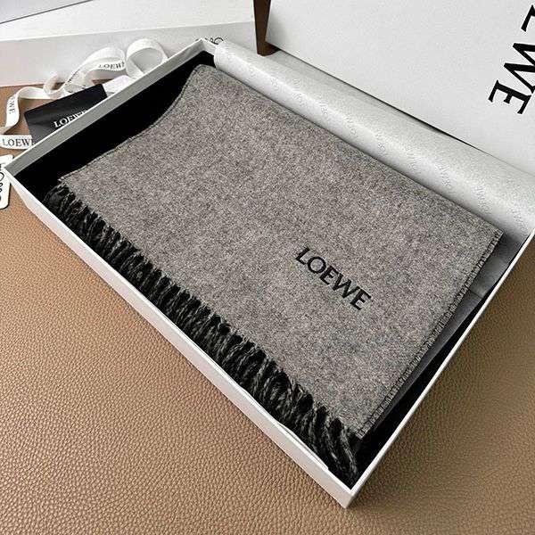 Hot item Loewe wool & cashmere scarf replica lot88400