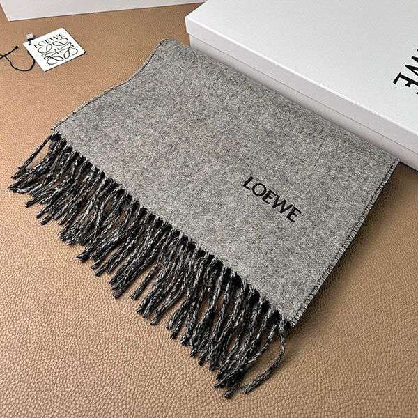 Hot item Loewe wool & cashmere scarf replica lot88400