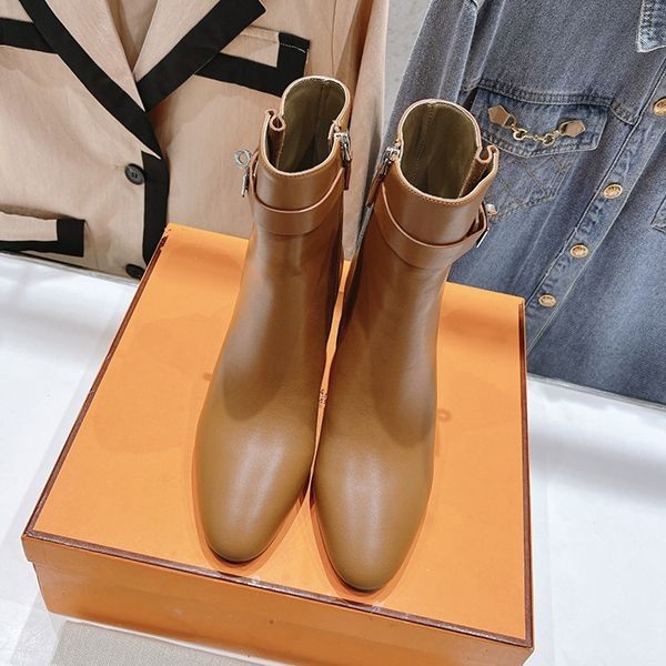 [Hermes] Short boots replica Saint Germain erp17716