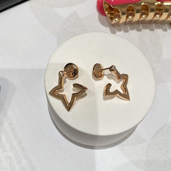 [Women's dream☆] Louis Vuitton hoop earrings replica blossom earrings Q06968