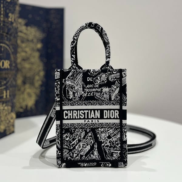 Perfect gift: Dior BOOK TOTE Mini Phone Bag Replica S5555COMPM993 Perfect gift: Dior BOOK TOTE Mini Phone Bag Replica S5555COMPM993