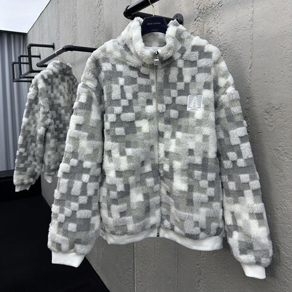 [LVSKI fluffy and warm] ★Louis Vuitton★Fleece blouson replica 1AGK11