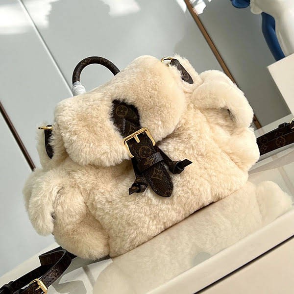Express delivery Louis Vuitton elegant Nano Teddy Backpack replica M11919 Express delivery Louis Vuitton elegant Nano Teddy Backpack replica M11919