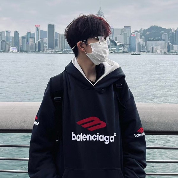 Free shipping Balenciaga replica 3B SPORTS ICON hoodie parka bap13813 Free shipping Balenciaga replica 3B SPORTS ICON hoodie parka bap13813