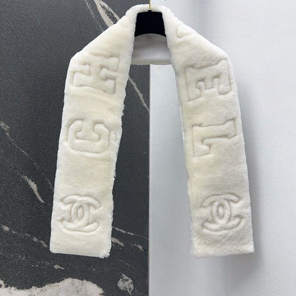 Rare Chanel scarf replica logo shy47328