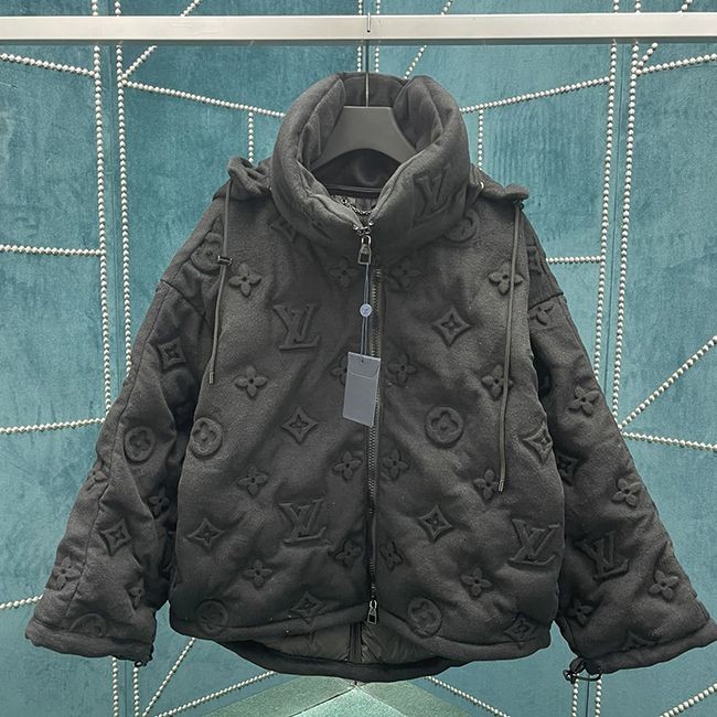 [Great Deal] Louis Vuitton Monogram Boyhood Puffa Jacket vue35167