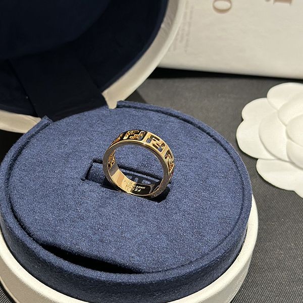 Extremely rare! Fendi Forever Ring replica ★ FF motif fek22176 Extremely rare! Fendi Forever Ring replica ★ FF motif fek22176