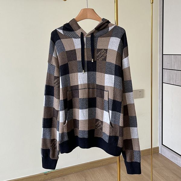 Louis Vuitton Cashmere and Wool Blend Hoodie vuy26401 Louis Vuitton Cashmere and Wool Blend Hoodie vuy26401