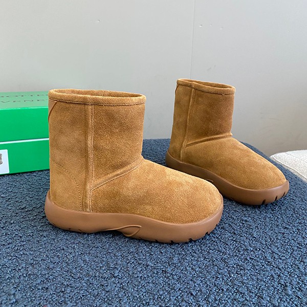 n-grade recommended bottega veneta fake snap suede ankle boots bor25417