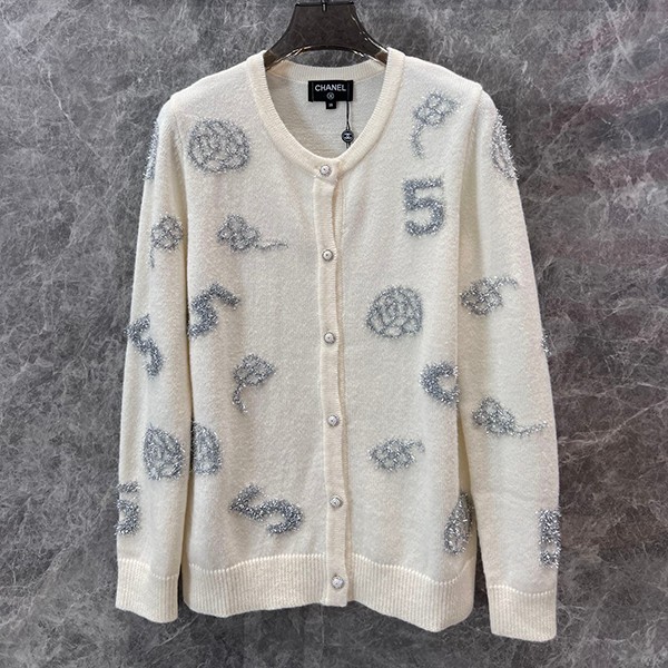 Free shipping Chanel replica cardigan CC mark shi86312