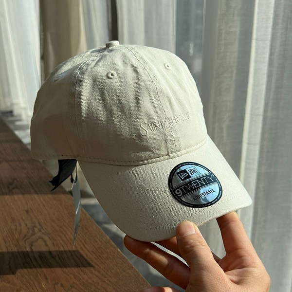 Sale New Arrival Saint Laurent New Era Collaboration Fake Cap Sak13654