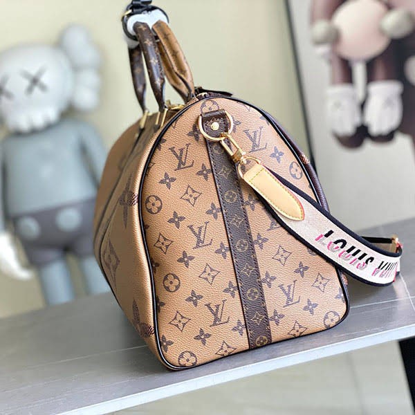 New design Louis Vuitton Keepall replica Bandouliere 45 M47211