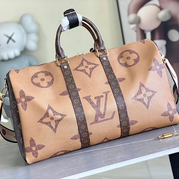 New design Louis Vuitton Keepall replica Bandouliere 45 M47211