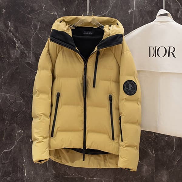★Popular in Japan! Dior Descente & Peter Doig puffer jacket des92512